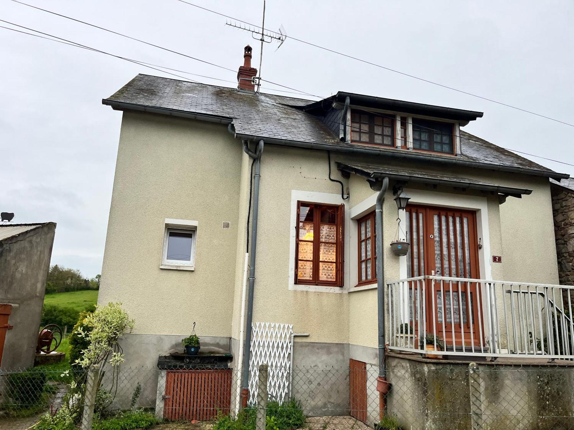 Maison De 100 M2 Comprenant 3 Chambres Avec Jardin Dun-sur-Grandry Exterior foto
